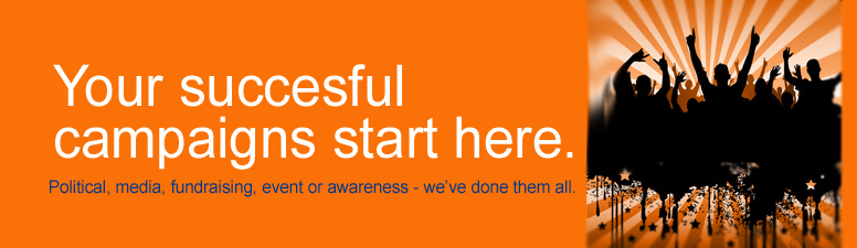 Successful campaigns start here! Successful campaigns start here!
