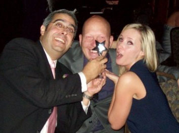 Dave with PoCo Mayor Greg Moore and the lovely Katy.