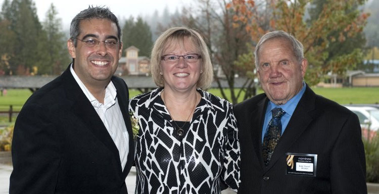 2010 Newsmaker of the Year nominess - Dave Teixeira - Dave.ca Communications; Sharon Stead - for husband Doug Stead; and Ernie "Punch" McLean. 2010 Newsmaker of the Year nominess - Dave Teixeira - Dave.ca Communications; Sharon Stead - for husband Doug Stead; and Ernie "Punch" McLean.
