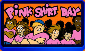 Pink Shirt Day Pink Shirt Day