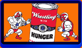 Wrestling With Hunger Wrestling With Hunger